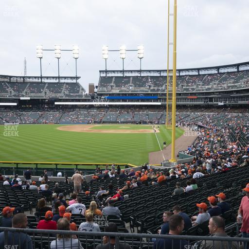 Comerica Park - Section 146 Seat View