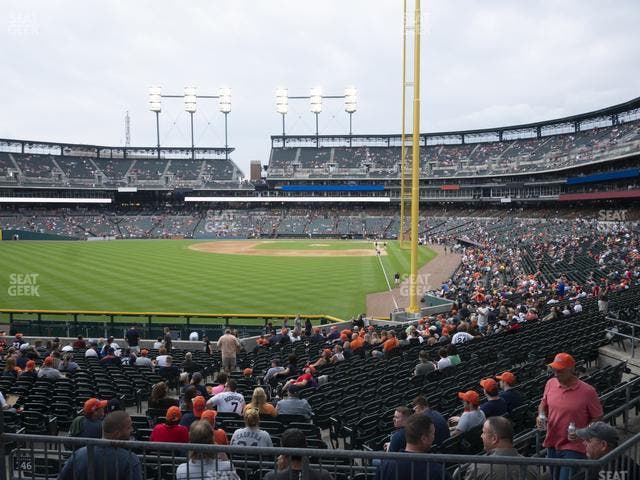 Comerica Park - Section 146 Seat View