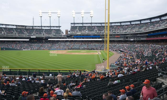 Comerica Park - Section 146 Seat View