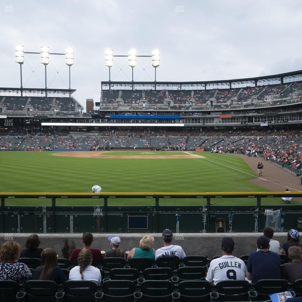 Comerica Park - Section 147 Seat View