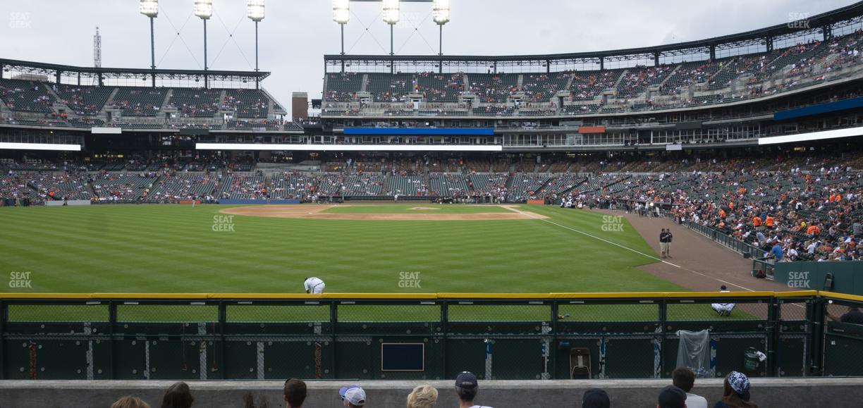 Comerica Park - Section 147 Seat View