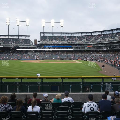 Comerica Park - Section 147 Seat View