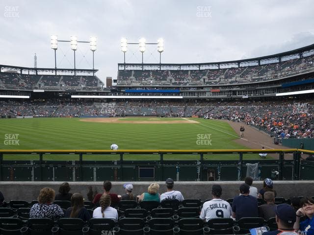 Comerica Park - Section 147 Seat View