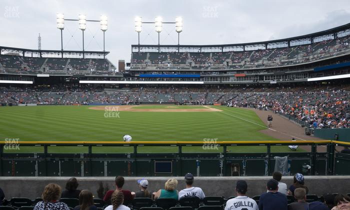 Comerica Park - Section 147 Seat View