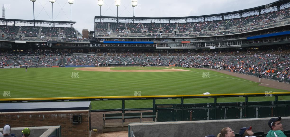 Comerica Park - Section 148 Seat View