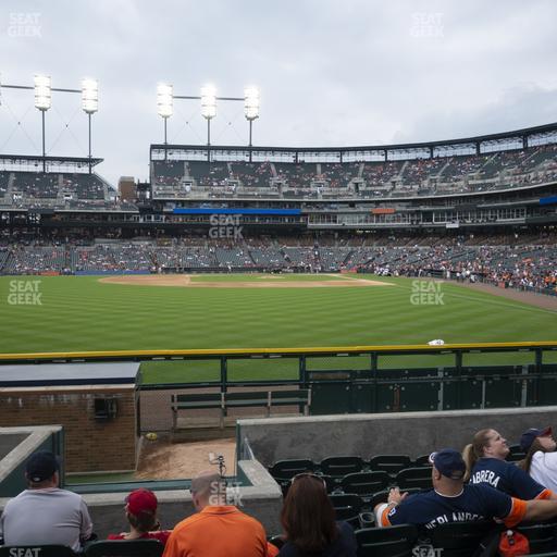 Comerica Park - Section 148 Seat View