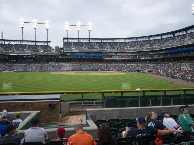 Comerica Park - Section 148 Seat View