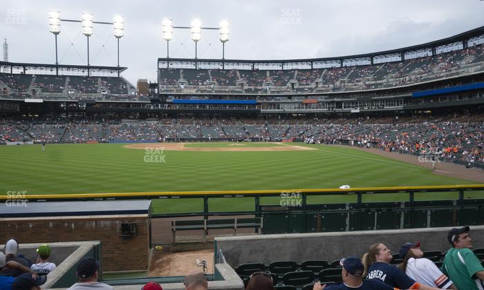 Comerica Park - Section 148 Seat View