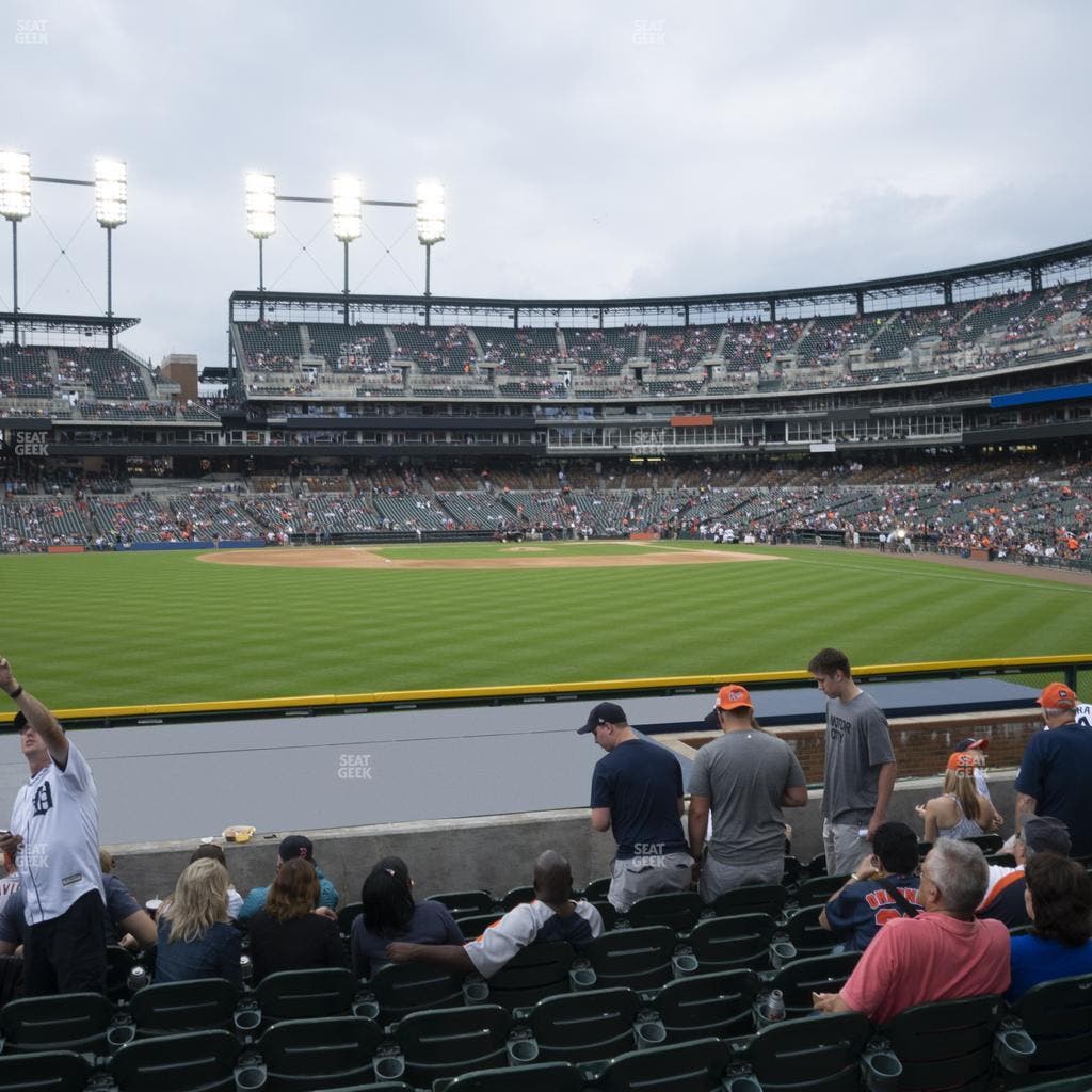 Comerica Park - Section 149 Seat View