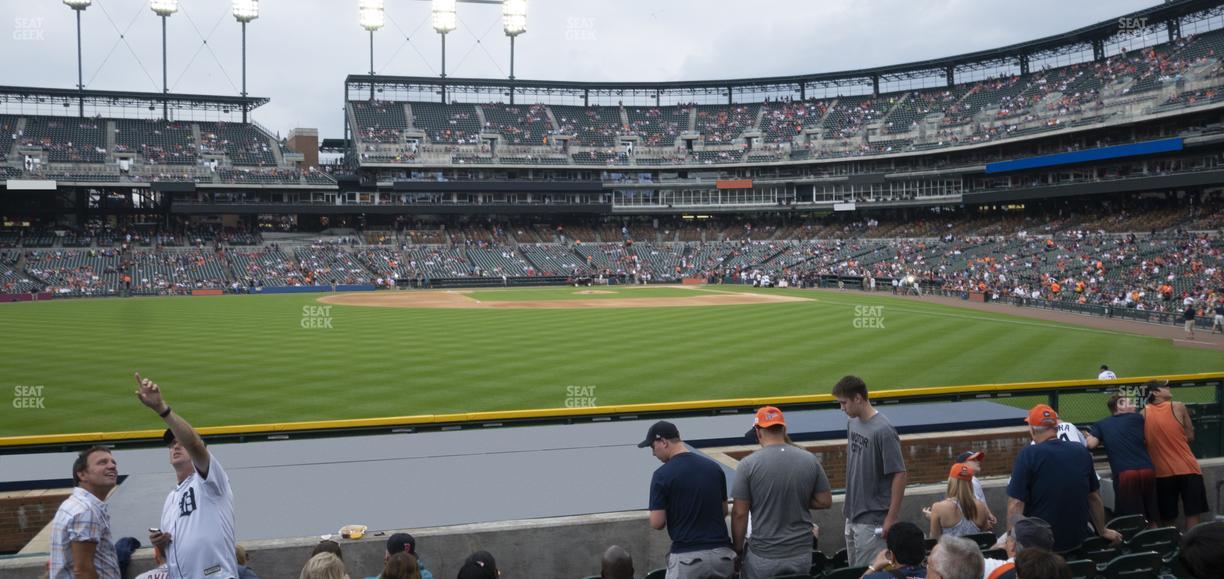 Comerica Park - Section 149 Seat View