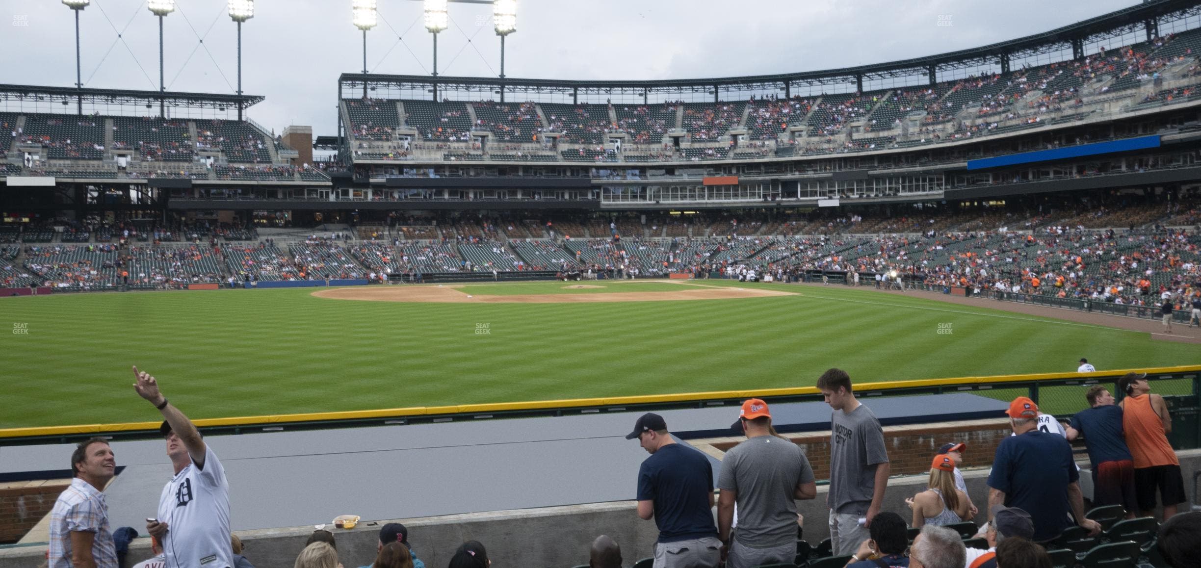 Comerica Park - Section 149 Seat View