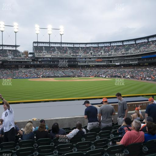 Comerica Park - Section 149 Seat View