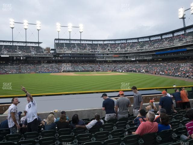 Comerica Park - Section 149 Seat View