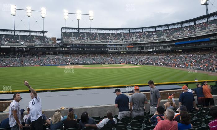 Comerica Park - Section 149 Seat View