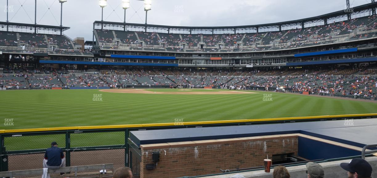 Comerica Park - Section 150 Seat View