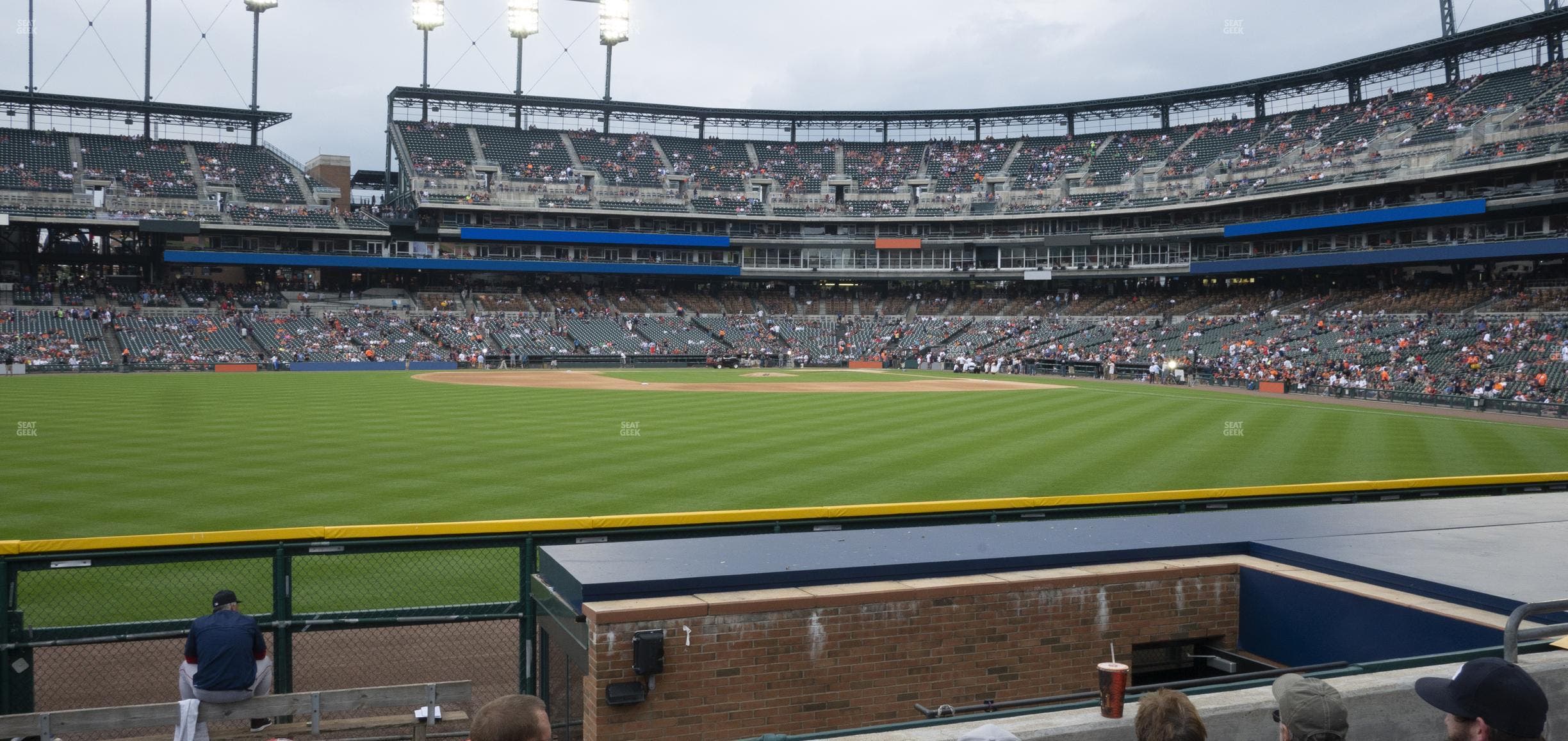 Comerica Park - Section 150 Seat View