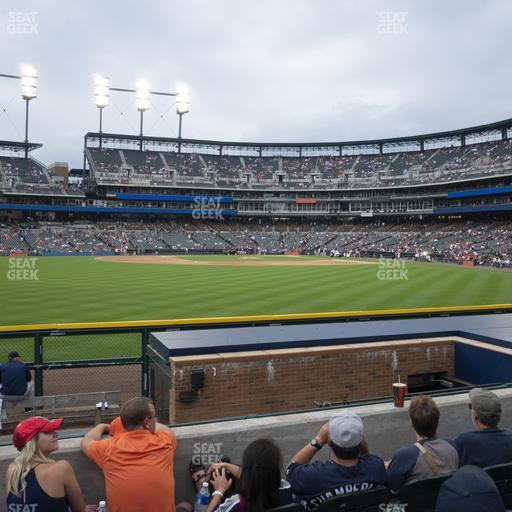 Comerica Park - Section 150 Seat View