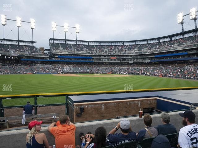 Comerica Park - Section 150 Seat View