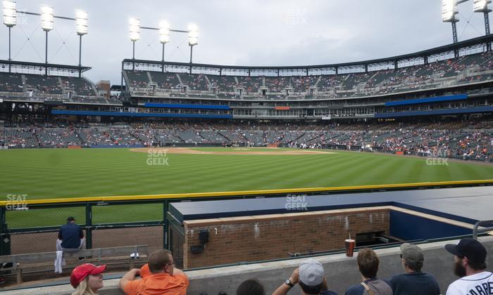 Comerica Park - Section 150 Seat View