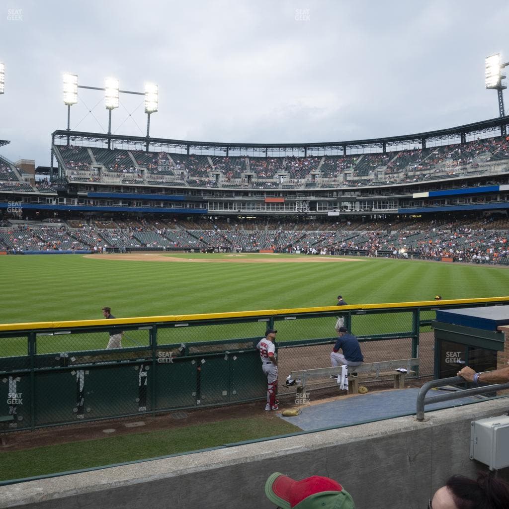 Comerica Park - Section 151 Seat View