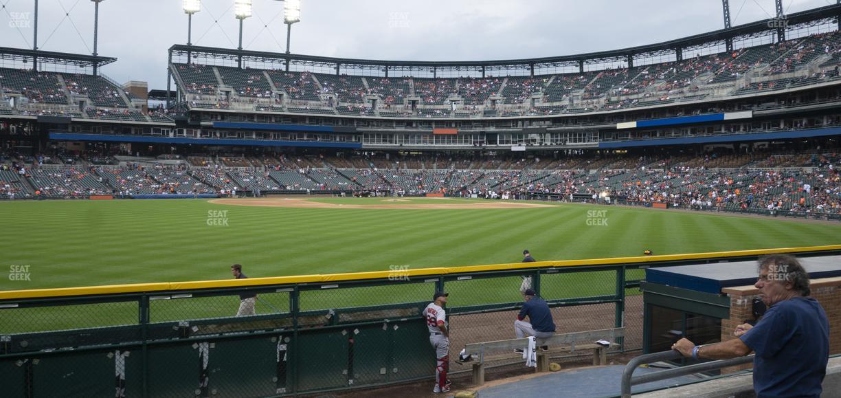 Comerica Park - Section 151 Seat View
