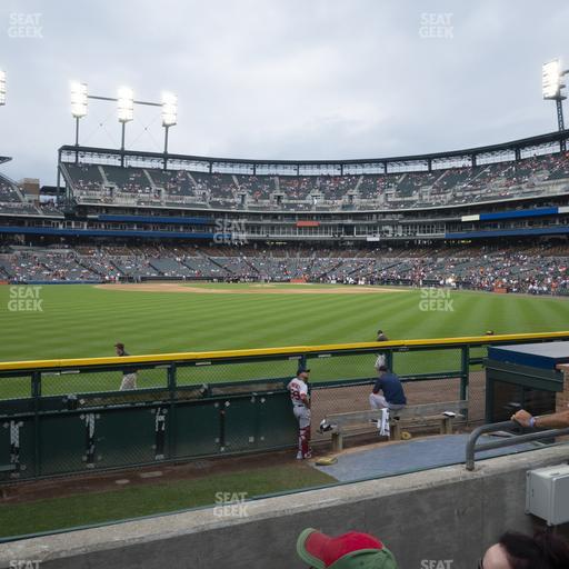 Comerica Park - Section 151 Seat View