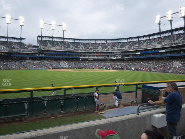 Comerica Park - Section 151 Seat View