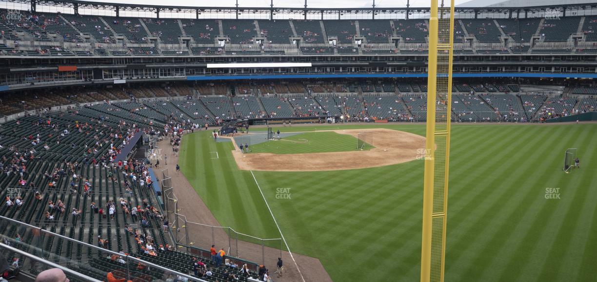 Comerica Park - Section 210 Seat View