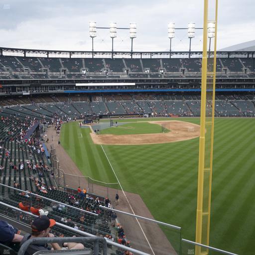 Comerica Park - Section 210 Seat View
