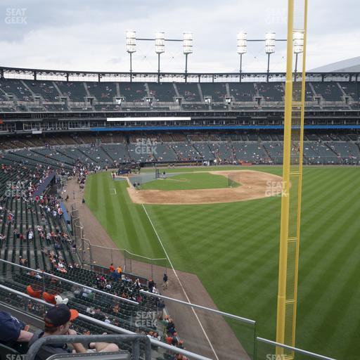 Comerica Park - Section 210 Seat View