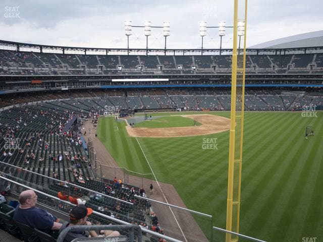 Comerica Park - Section 210 Seat View