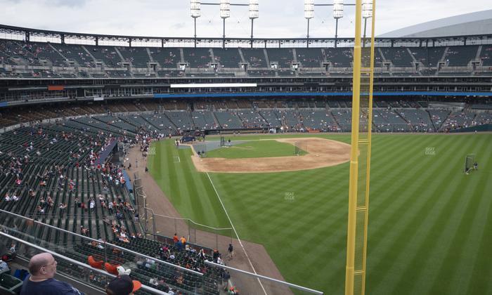 Comerica Park - Section 210 Seat View