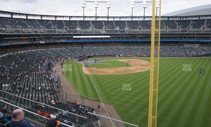 Comerica Park - Section 210 Seat View