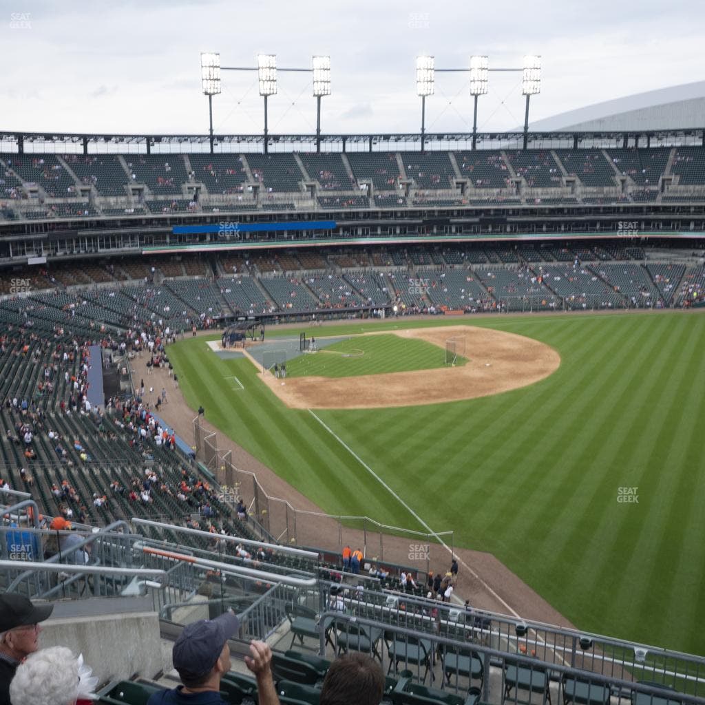 Comerica Park - Section 211 Seat View
