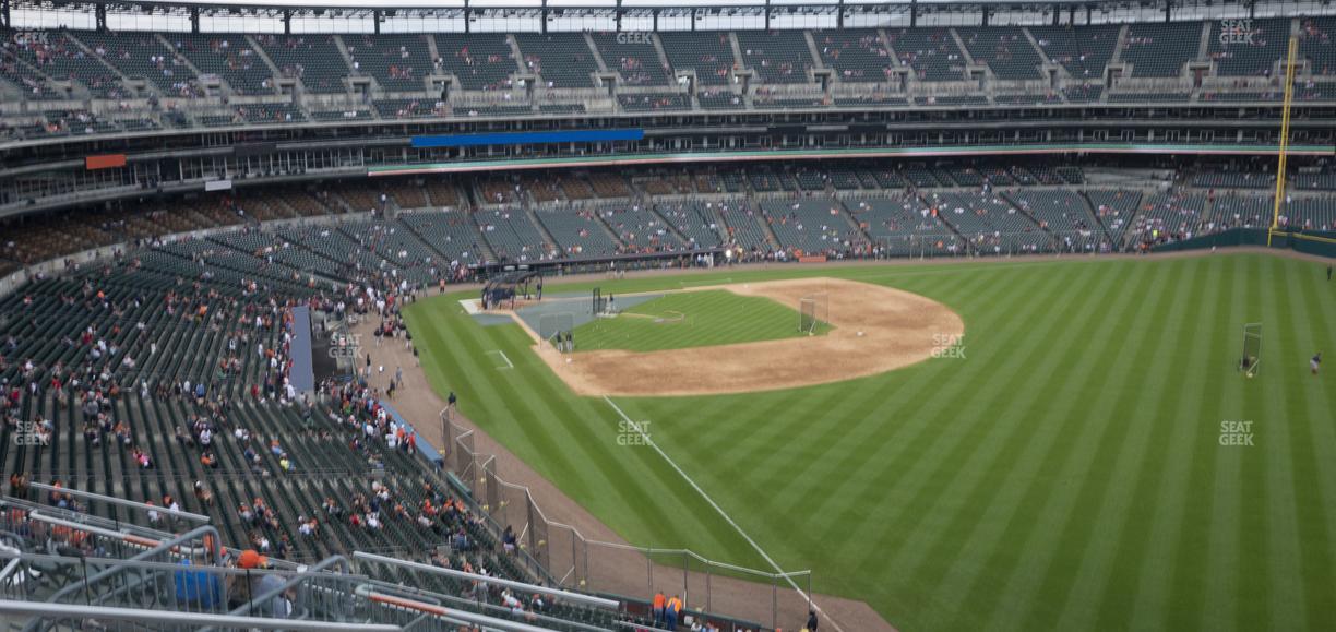 Comerica Park - Section 211 Seat View