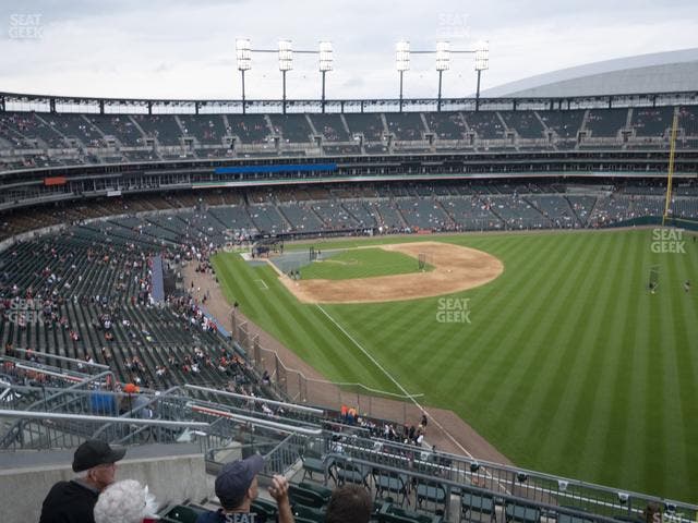 Comerica Park - Section 211 Seat View