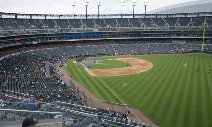 Comerica Park - Section 211 Seat View