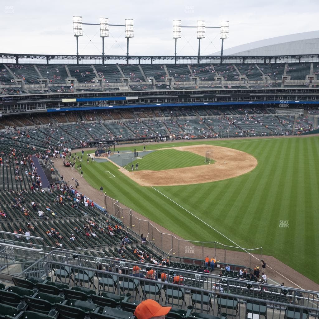 Comerica Park - Section 212 Seat View