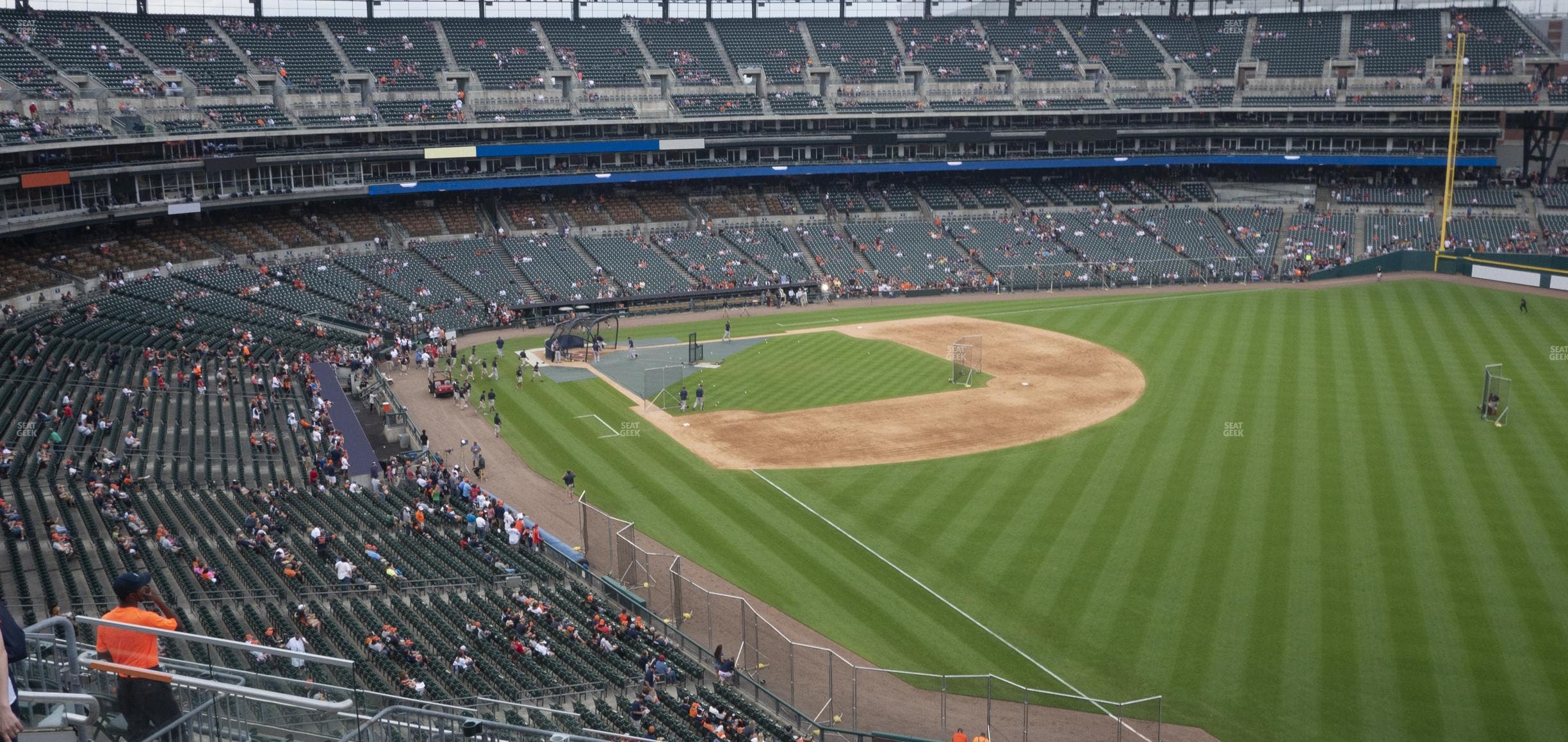 Comerica Park - Section 212 Seat View