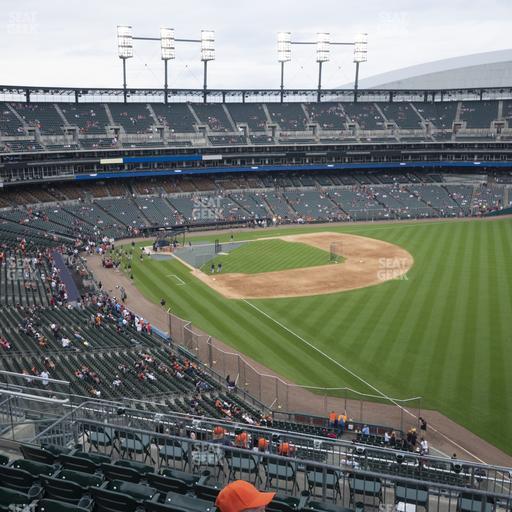 Comerica Park - Section 212 Seat View