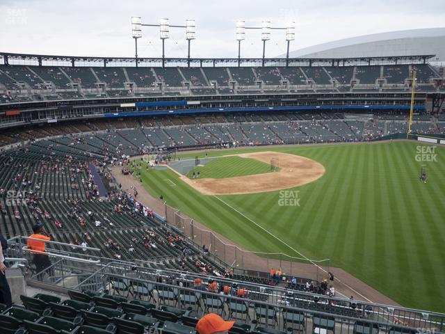 Comerica Park - Section 212 Seat View Comerica Park - Section 212 Seat View