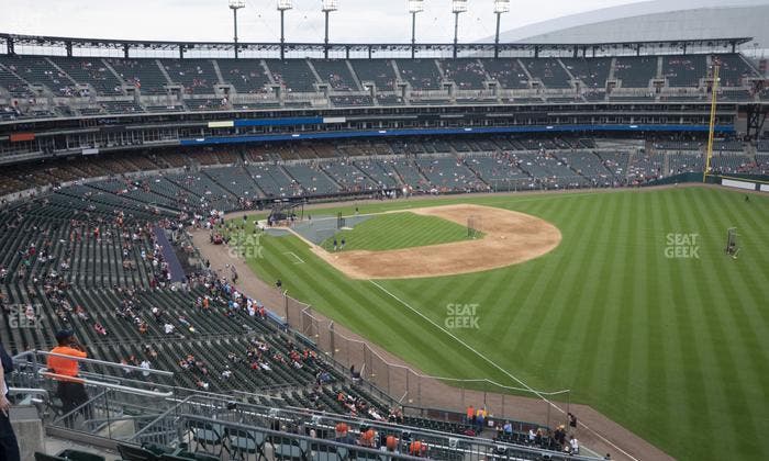 Comerica Park - Section 212 Seat View