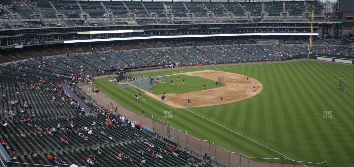 Comerica Park - Section 213 Seat View