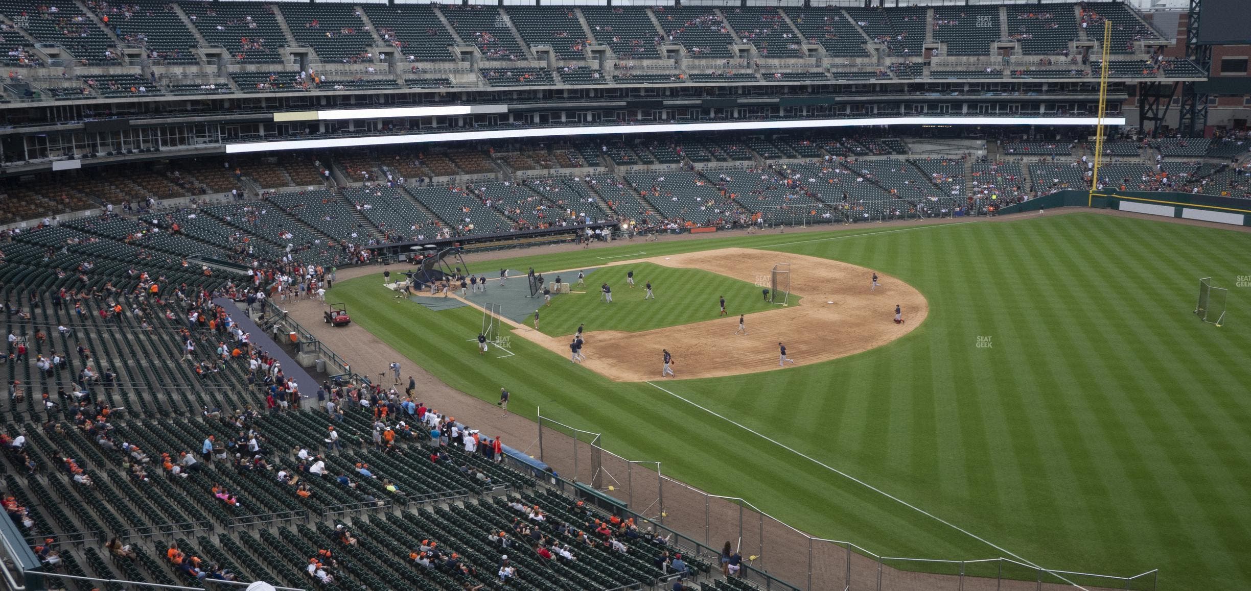 Comerica Park - Section 213 Seat View