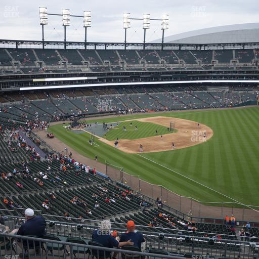 Comerica Park - Section 213 Seat View