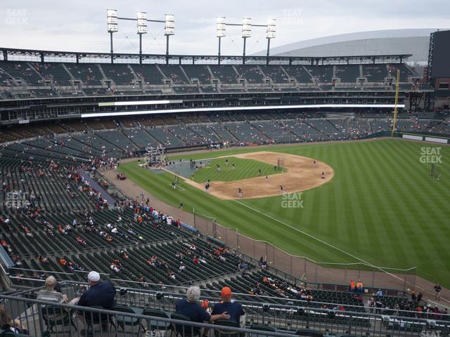 Comerica Park - Section 213 Seat View Comerica Park - Section 213 Seat View