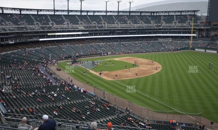 Comerica Park - Section 213 Seat View