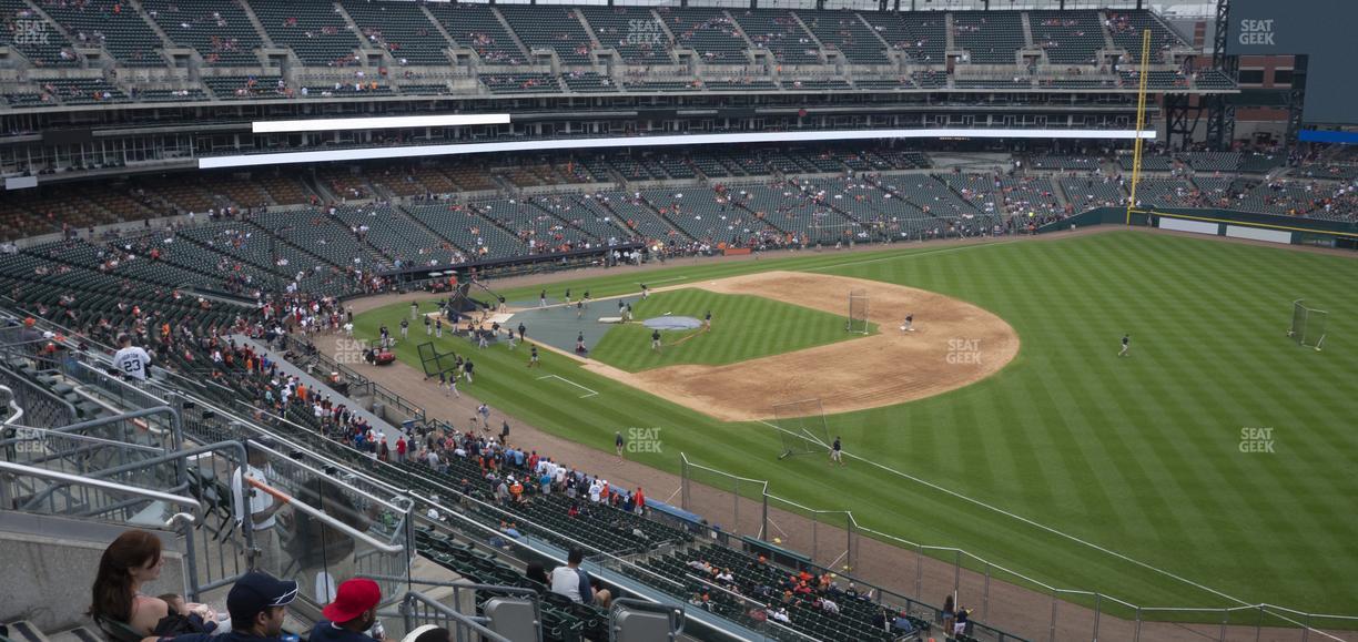 Comerica Park - Section 214 Seat View