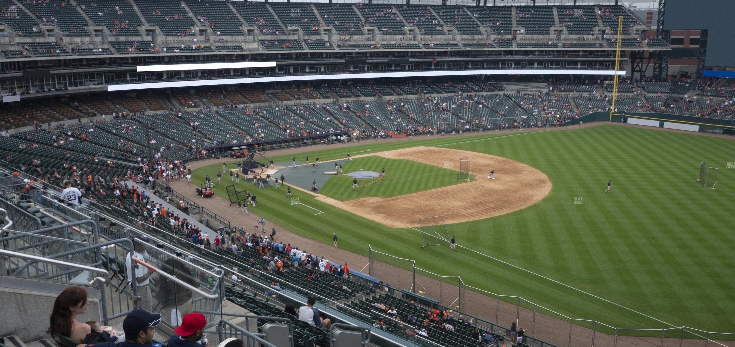 Comerica Park - Section 214 Seat View