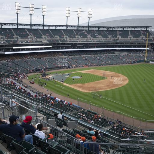 Comerica Park - Section 214 Seat View